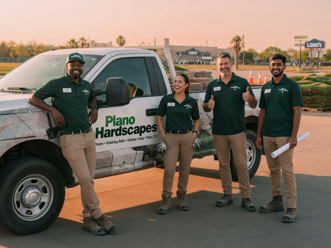 Hardscape Design company in Huntington, TX