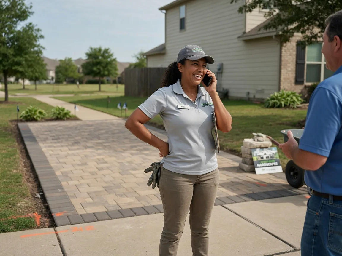 Hardscape Design Huntington, TX FAQs